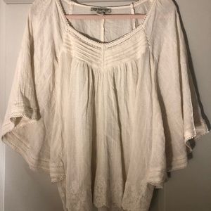 Vintage America Flowy Blouse